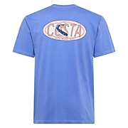 Apparel Channel Blue Costa Fish Badge - Variant link