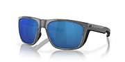 Lentes de Sol Costa Ferg L (59-16) con Azul Espejeado lente y Gris Brillante montura - Enlace de variante
