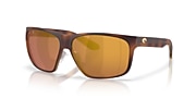 Sunglasses Costa Trades M (60-13) with Gold Mirror lens and Matte Tortoise frame - Variant link