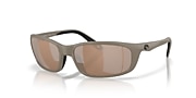 Lentes de Sol Costa Brine II M (59-17) con Cobre y Plateado Espejado lente y Arena Mate montura - Enlace de variante