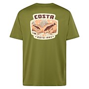 Apparel Dark Heather Costa Tech Redfish Diver - Variant link