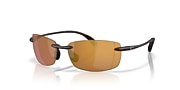 Sunglasses Costa Ballast M (60-15) with Gold Mirror lens and Matte Tortoise frame - Variant link