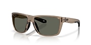 Sunglasses Costa Broadbill II L (58-15) with Gray lens and Matte Brown Smoke frame - Variant link
