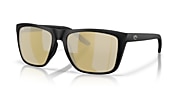 Sunglasses Costa Mainsail XL XXL (59-18) with Sunrise Silver Mirror lens and Matte Black frame - Variant link