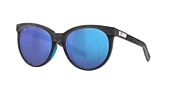 Sunglasses Costa Victoria S (56-19) with Blue Mirror lens and Net Gray With Blue Rubber frame - Variant link