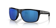 Sunglasses Costa Broadbill L (60-16) with Blue Mirror lens and Matte Black frame - Variant link