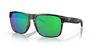 Sunglasses Costa Spearo XL XXL (59-17) with Green Mirror lens and Matte Reef frame - Variant link
