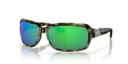 Sunglasses Costa Isabela M (64-16) with Green Mirror lens and Shiny Seagrass frame - Variant link