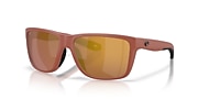 Lentes de Sol Costa Broadbill II L (58-15) con Dorado Espejado lente y Terracota Mate montura - Enlace de variante
