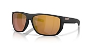 Sunglasses Costa Santiago L (63-16) with Gold Mirror lens and Netplus Black frame - Variant link