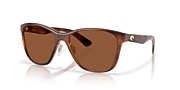 Sunglasses Costa Luna Nueva L (57-16) with Copper lens and Tortoise frame - Variant link