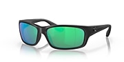 Lentes de Sol Costa Jose L (62-16) con Verde Espejado lente y Apagón montura - Enlace de variante