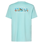 Apparel Channel Blue Costa Wordmark Ocean - Lien de variante