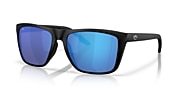 Sunglasses Costa Mainsail XL XXL (59-18) with Blue Mirror lens and Matte Black frame - Variant link