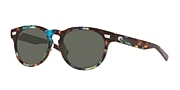 Sunglasses Costa Del Mar M (54-19) with Gray lens and Shiny Ocean Tortoise frame - Variant link