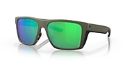Sunglasses Costa Lido XL (57-16) with Green Mirror lens and Steel Gray Metallic frame - Variant link
