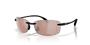 Sunglasses Costa Ballast M (60-15) with Copper Silver Mirror lens and Matte Black frame - Variant link
