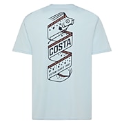 Apparel Azul Ártico Costa Poly Tech Graphic Oarfish - Enlace de variante