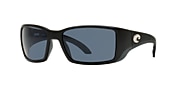 Sunglasses Costa Blackfin L (62-14) with Blue Mirror lens and Matte Black frame - Variant link