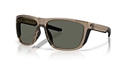 Sunglasses Costa Ferg XL XXL (62-16) with Gray lens and Matte Brown Smoke frame - Variant link
