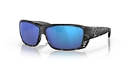 Sunglasses Costa Ocearch® Cat Cay M (61-10) with Blue Mirror lens and Tiger Shark Ocearch frame - Variant link