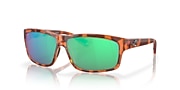 Sunglasses Costa Cut L (60-10) with Green Mirror lens and Honey Tortoise frame - Variant link