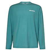 Apparel Channel Blue Costa LS Voyager Crew - Enlace de variante