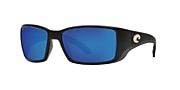Sunglasses Costa Blackfin L (62-14) with Blue Mirror lens and Matte Black frame - Variant link