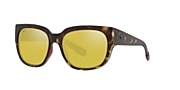 Sunglasses Costa Waterwoman M (55-18) with Sunrise Silver Mirror lens and Matte Shadow Tortoise frame - Variant link