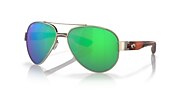 Sunglasses Costa South Point L (59-14) with Green Mirror lens and Rose Gold frame - Variant link