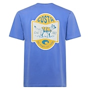 Apparel Channel Blue Costa Canine Club Pocket - Variant link
