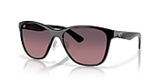 Sunglasses Costa Luna Nueva L (57-16) with Rose Gradient lens and Black frame - Variant link