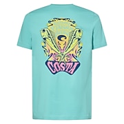 Apparel Washed Black Costa Psych Rock Mahi - Variant link