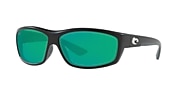 Sunglasses Costa Saltbreak L (65-12) with Green Mirror lens and Matte Black frame - Variant link