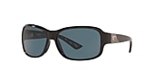 Lunettes de soleil Costa Inlet S (58-14) avec Gris verre et Noir brillant monture - Lien de variante