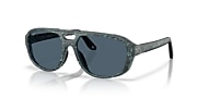 Sunglasses Costa Street Heat M (55-15) with Gray lens and Matt Aqua Drip frame - Variant link