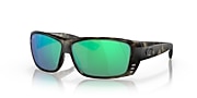 Sunglasses Costa Cat Cay M (61-10) with Green Mirror lens and Wetlands frame - Variant link