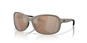 Sunglasses Costa Seadrift S (58-15) with Copper Silver Mirror lens and Matte Sand frame - Variant link