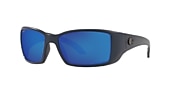 Lentes de Sol Costa Blackfin L (62-17) con Azul Espejeado lente y Azul Medianoche montura - Enlace de variante
