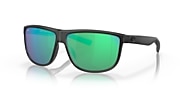 Sunglasses Costa Rincondo M (61-12) with Green Mirror lens and Matte Smoke Crystal frame - Variant link