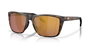 Sunglasses Costa Mainsail XL XXL (59-18) with Gold Mirror lens and Matte Tortoise frame - Variant link