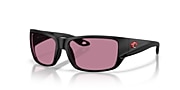 Sunglasses Costa Schoolie S (56-16) with Rose lens and Matte Black frame - Variant link