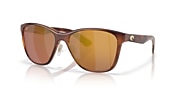 Sunglasses Costa Luna Nueva L (57-16) with Gold Mirror lens and Tortoise frame - Variant link