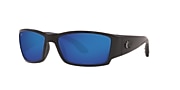 Lunettes de soleil Costa Corbina L (61-18) avec Effet miroir Bleu verre et Noir monture - Lien de variante