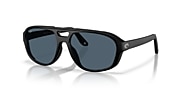 Sunglasses Costa Street Heat M (55-15) with Gray lens and Matte Black frame - Variant link