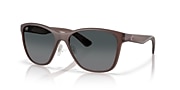Sunglasses Costa Luna Nueva L (57-16) with Gray Gradient lens and Matt Stormy Sunset frame - Variant link