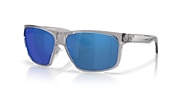Sunglasses Costa Trades M (60-13) with Blue Mirror lens and Gray Crystal frame - Variant link