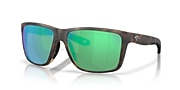 Lunettes de soleil Costa Broadbill II XL XXL (62-15) avec Effet miroir Vert verre et Écaille de tortue mate monture - Lien de variante