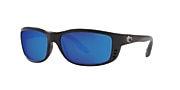 Lunettes de soleil Costa Zane L (61-17) avec Effet miroir Bleu verre et Noir mat monture - Lien de variante