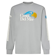 Apparel Deck Gray Costa LS Cruiser Top - Lien de variante